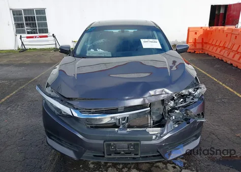 2017 Honda Civic Ex from USA, damaged, VIN 2HGFC2F71HH512800